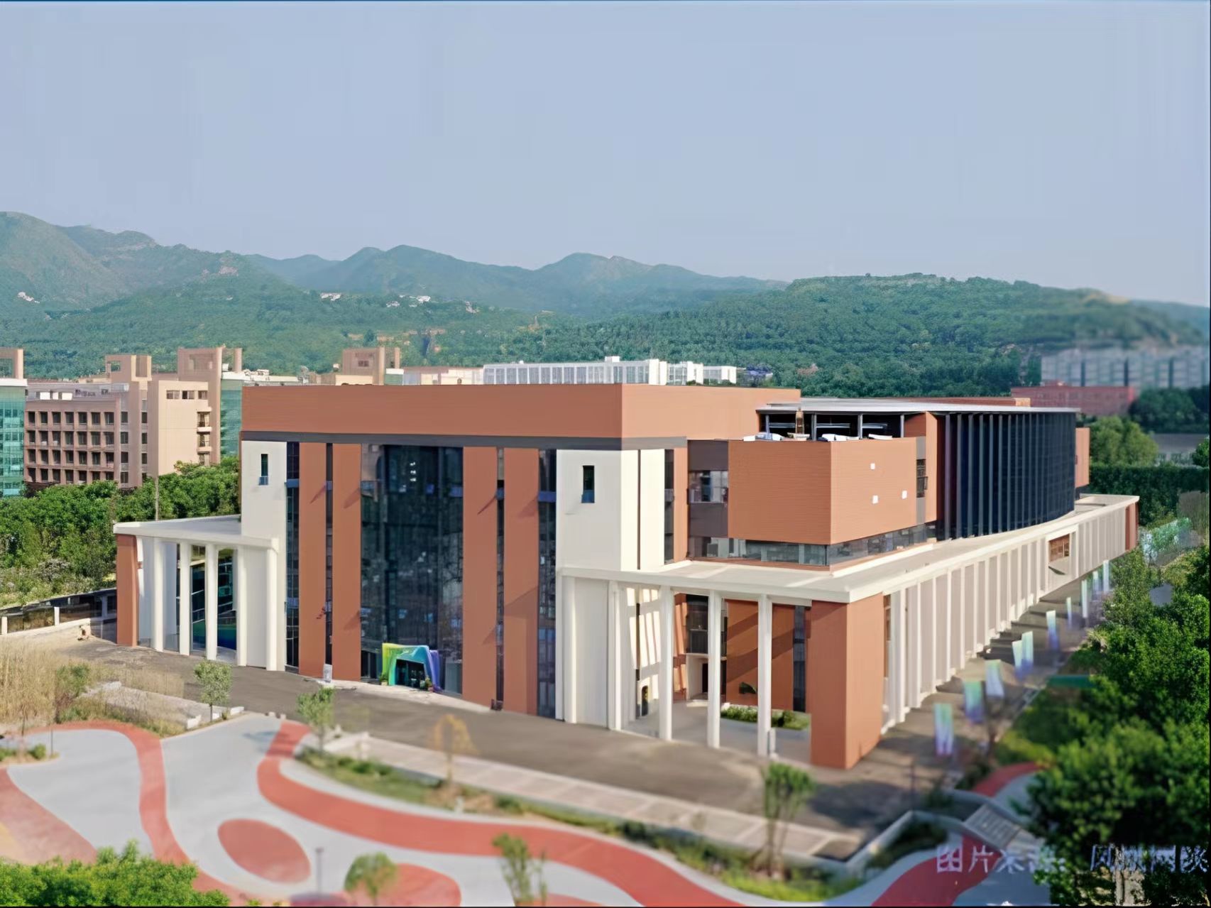 第十四屆全運會比賽場館——西安工程大學文體樓