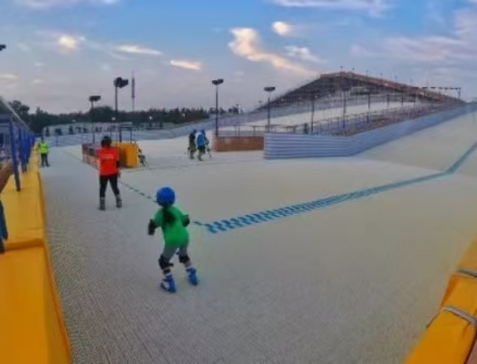 四季冰雪運動