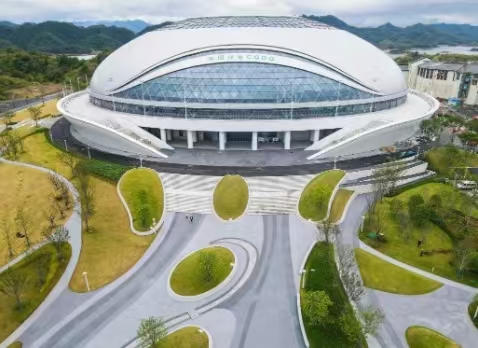 杭州淳安場(chǎng)地自行車館